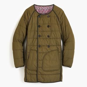 J Crew for liberty London jacket
